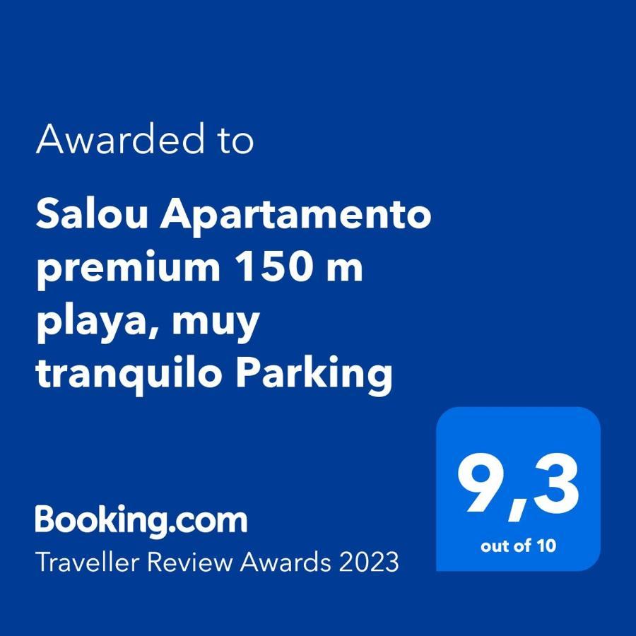 Salou Apartamento Premium A 150M Playa Zona Capellans Visita Port Aventura Eksteriør bilde